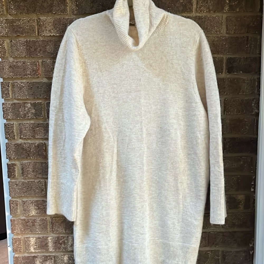 Stockholm Atelier & Other Stories Alpaca Blend Turtleneck Sweater Dress small